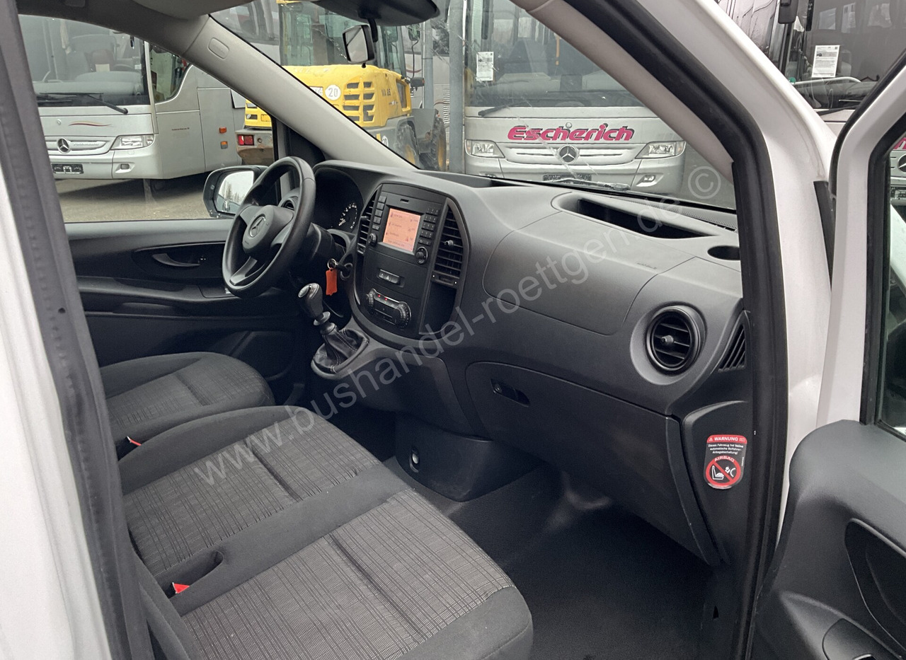 Minibus, Passenger van Mercedes-Benz 116 CDI Vito: picture 12