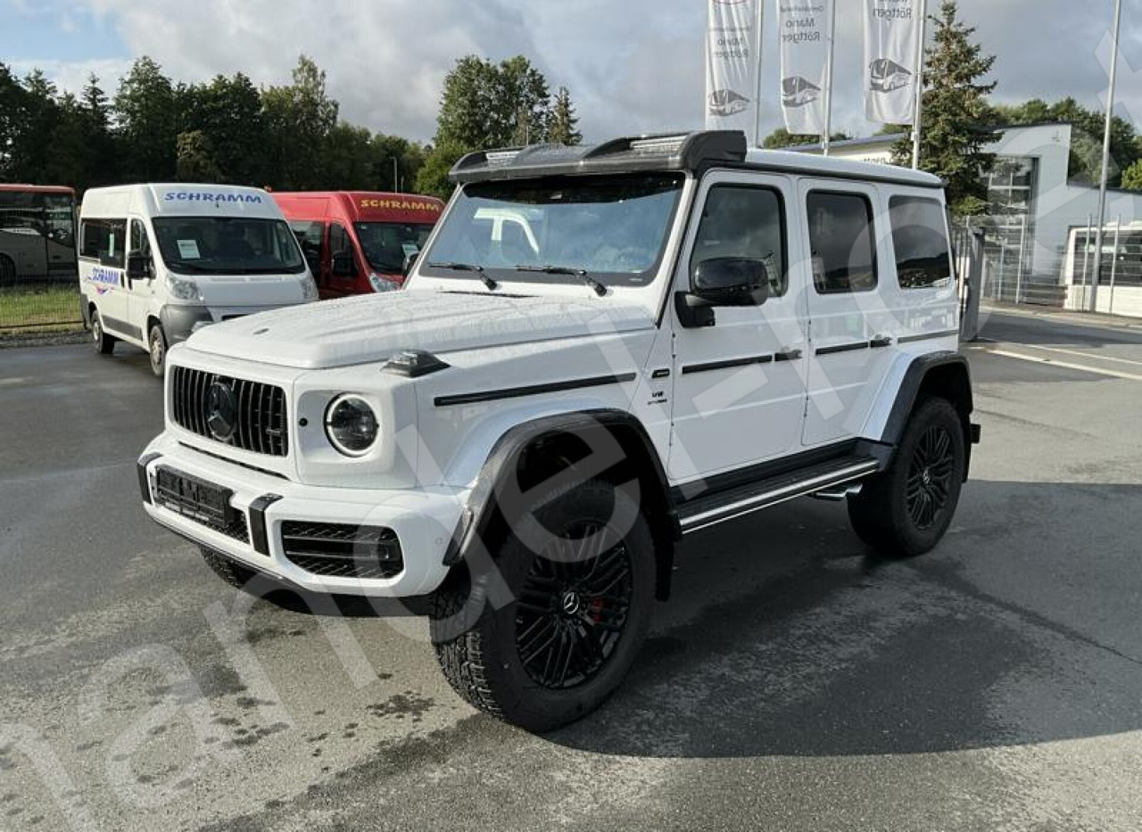 Mercedes-Benz G 63 AMG 4x42 G -Modell - Car: picture 2 Mercedes-Benz G 63 AMG 4x42 G -Modell - Car: picture 2