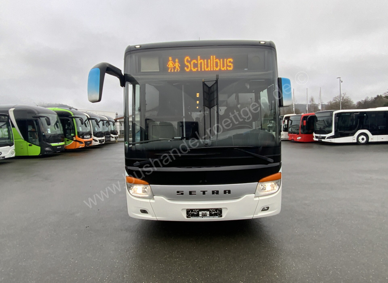 Suburban bus Setra S 415 H: picture 8