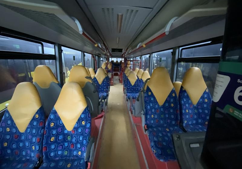 City bus Setra S 416 NF: picture 7