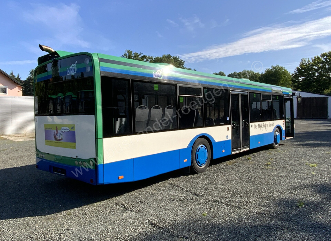 Solaris Urbino 12 - City bus: picture 4 Solaris Urbino 12 - City bus: picture 4