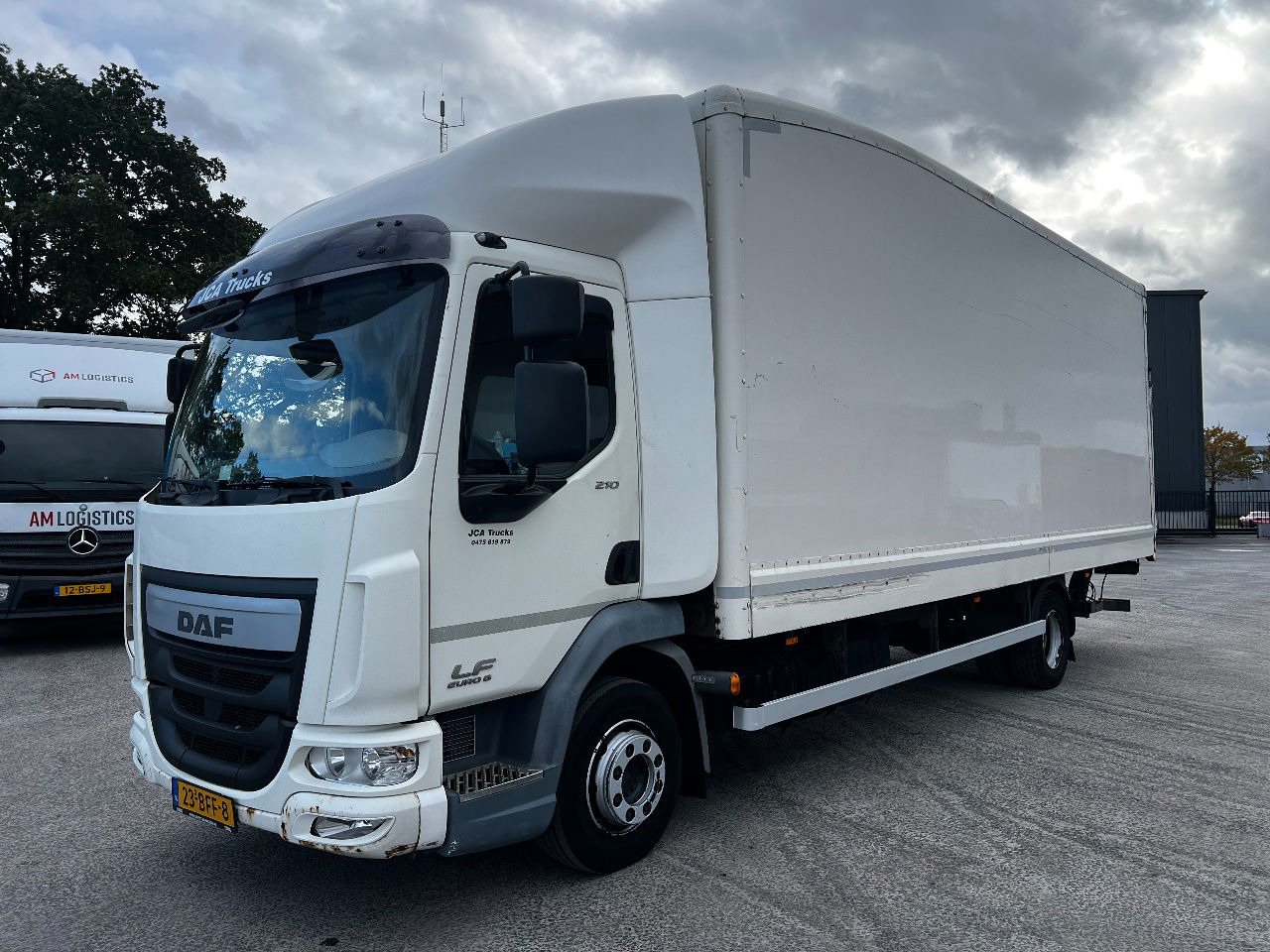 DAF LF 210 Euro 6, 12Ton - Box truck: picture 1 DAF LF 210 Euro 6, 12Ton - Box truck: picture 1