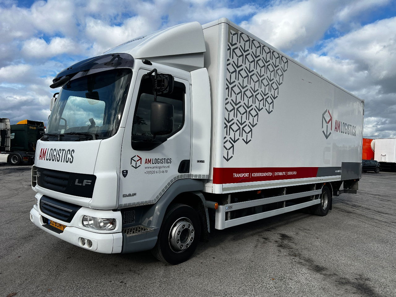 DAF LF 45 180PK, Euro 5 EEV - Box truck: picture 1 DAF LF 45 180PK, Euro 5 EEV - Box truck: picture 1