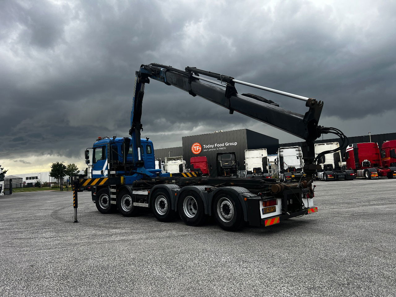 MAN TGA 41.360 TGA 45.360 10x2, Manual, PK21502 kraan - Crane truck: picture 5 MAN TGA 41.360 TGA 45.360 10x2, Manual, PK21502 kraan - Crane truck: picture 5