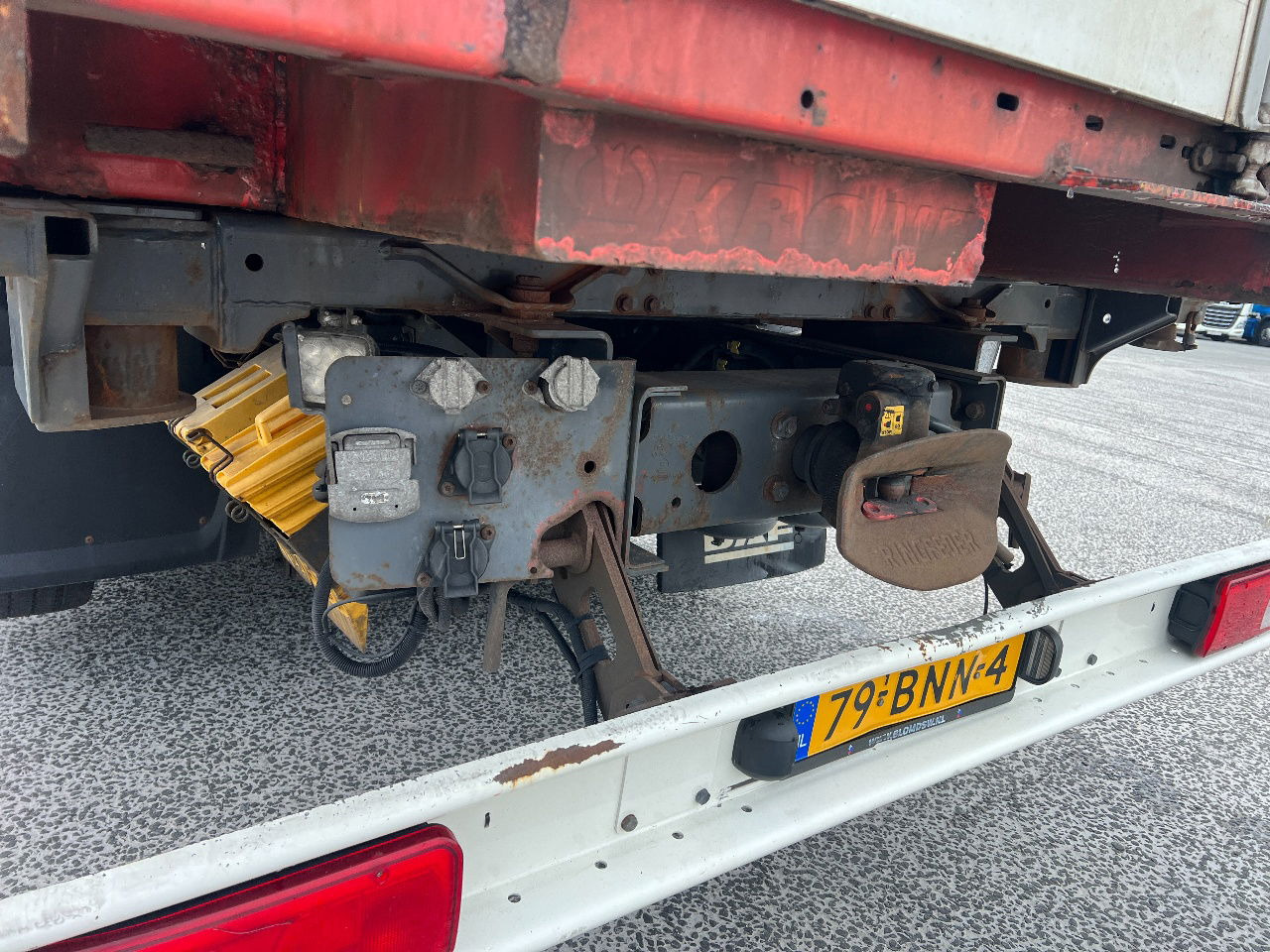DAF XF 460 SSC 6x2 FAR, BDF, Retarder - Other machinery: picture 5 DAF XF 460 SSC 6x2 FAR, BDF, Retarder - Other machinery: picture 5