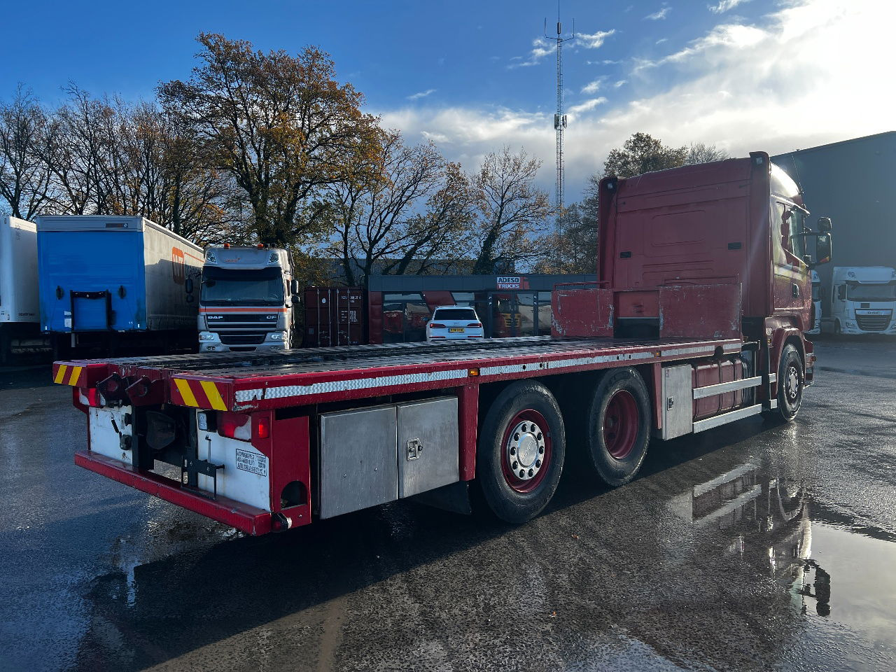 Scania R500 V8 Highline 6x2, Retarder, Euro 5 - Dropside/ Flatbed truck: picture 3 Scania R500 V8 Highline 6x2, Retarder, Euro 5 - Dropside/ Flatbed truck: picture 3