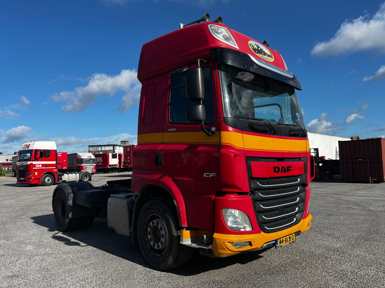 DAF CF 480 SC, MX13 - Tractor unit: picture 2 DAF CF 480 SC, MX13 - Tractor unit: picture 2