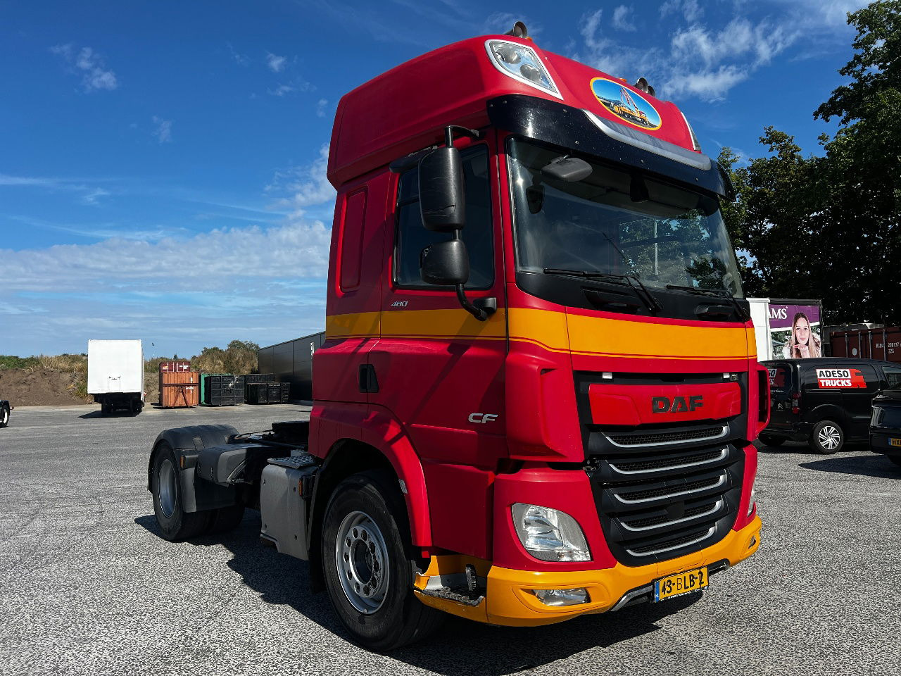 DAF CF 480 SC, MX13 - Tractor unit: picture 2 DAF CF 480 SC, MX13 - Tractor unit: picture 2