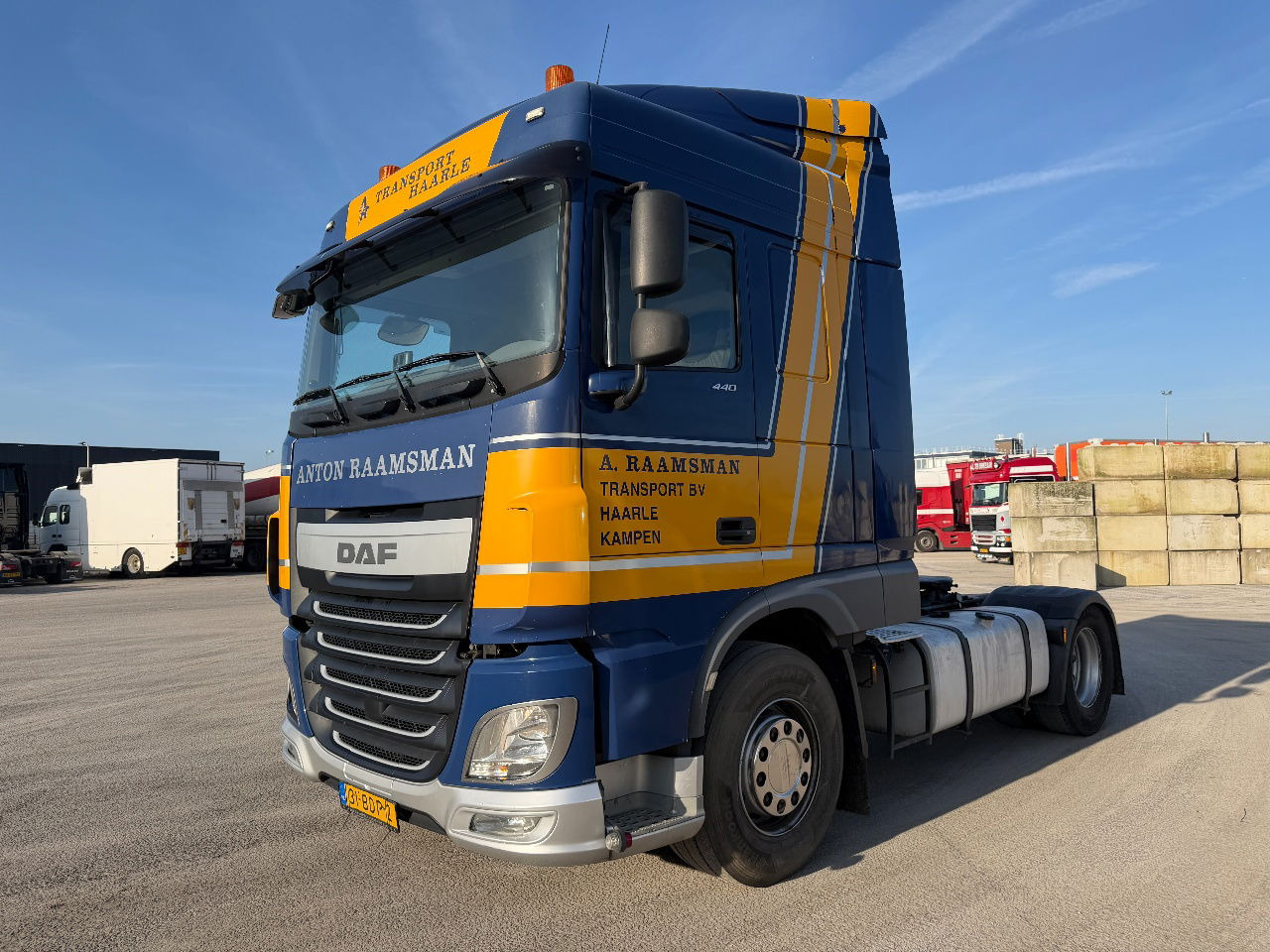 DAF XF 440 SC, NL Truck - Tractor unit: picture 1 DAF XF 440 SC, NL Truck - Tractor unit: picture 1