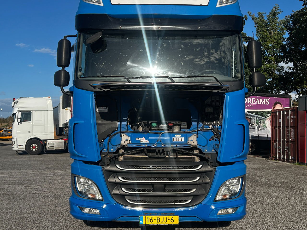 DAF XF 460 SSC, NL Truck - Tractor unit: picture 5 DAF XF 460 SSC, NL Truck - Tractor unit: picture 5
