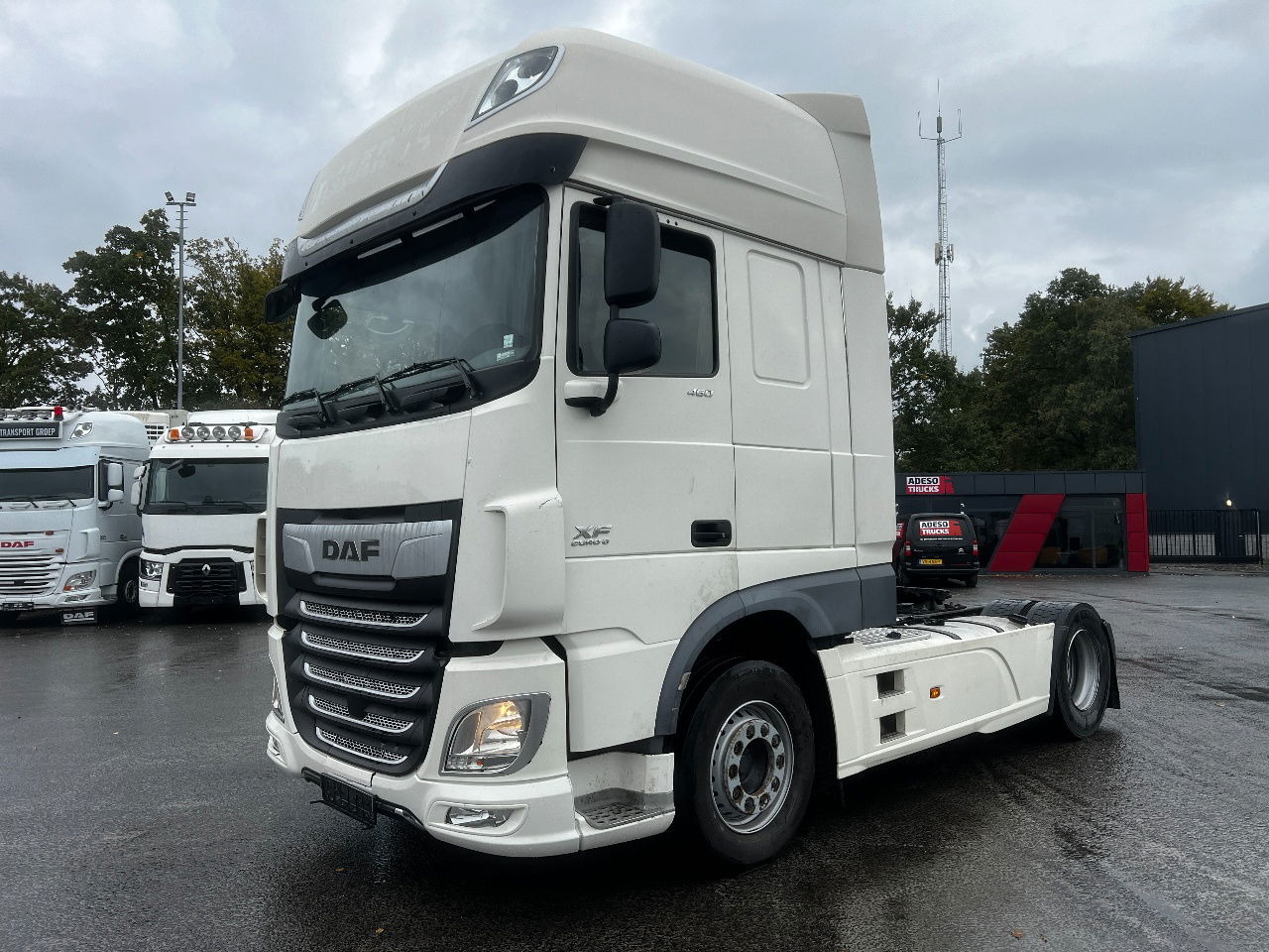 DAF XF 460 SSC, Retarder, Full spoiler - Tractor unit: picture 1 DAF XF 460 SSC, Retarder, Full spoiler - Tractor unit: picture 1