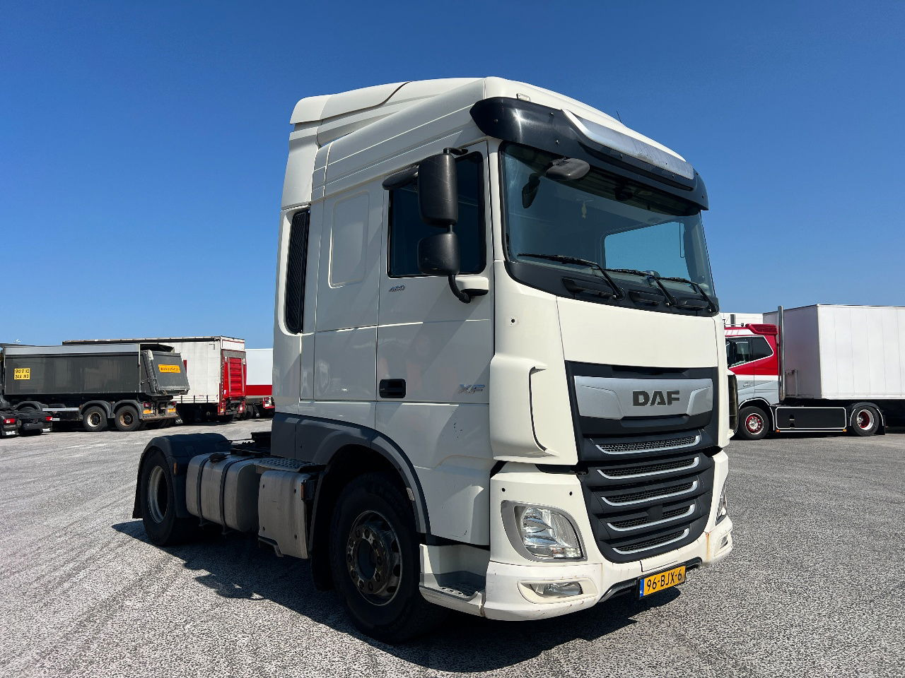 DAF XF 480 SC, Retarder - Tractor unit: picture 2 DAF XF 480 SC, Retarder - Tractor unit: picture 2