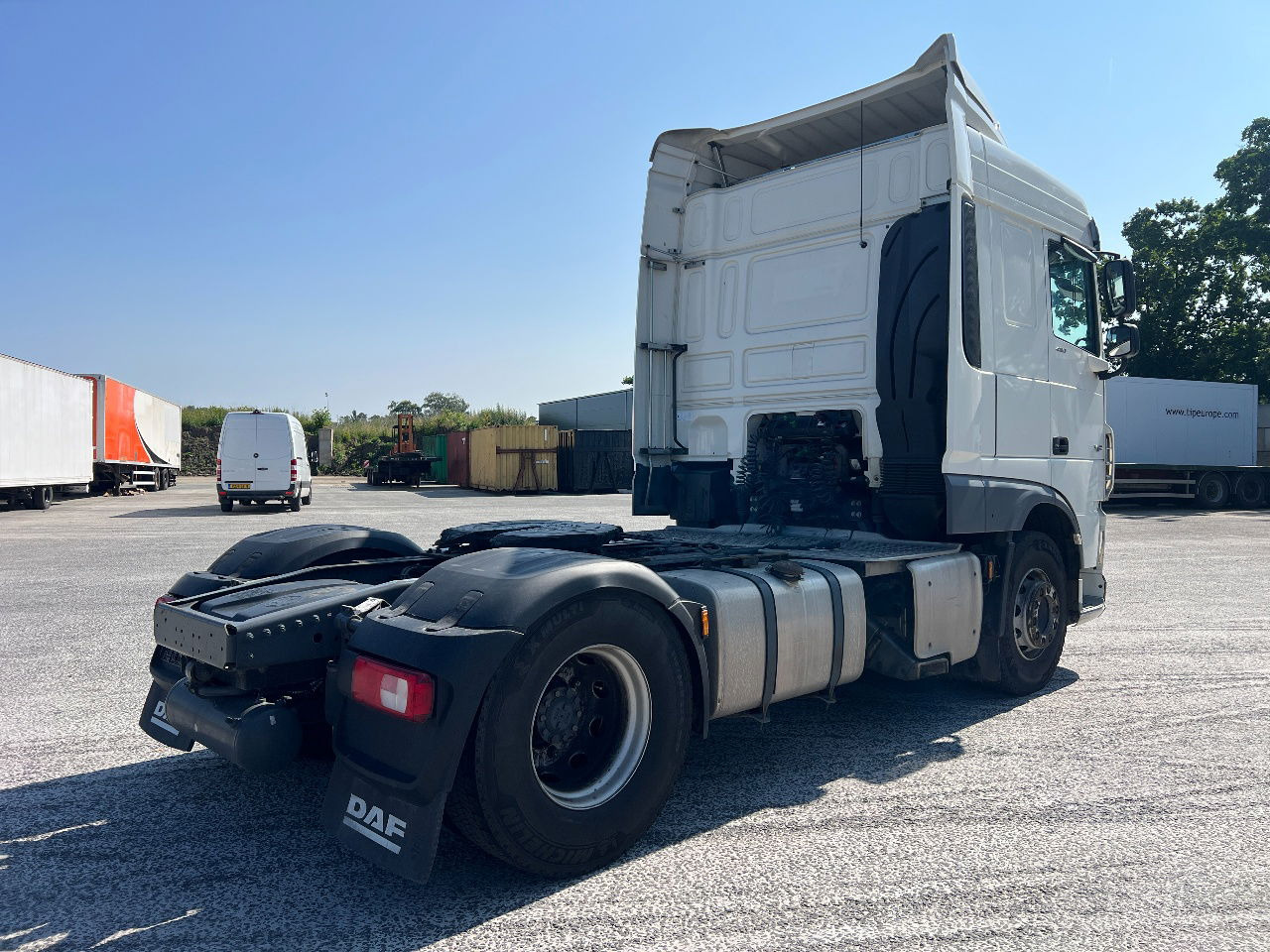 DAF XF 480 SC, Retarder - Tractor unit: picture 3 DAF XF 480 SC, Retarder - Tractor unit: picture 3