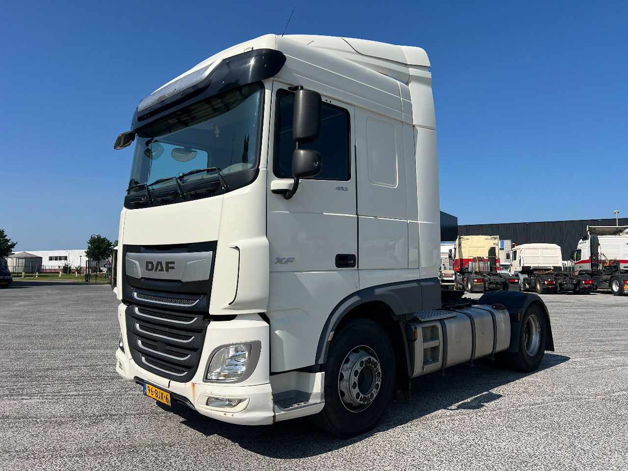 DAF XF 480 SC, Retarder - Tractor unit: picture 1 DAF XF 480 SC, Retarder - Tractor unit: picture 1