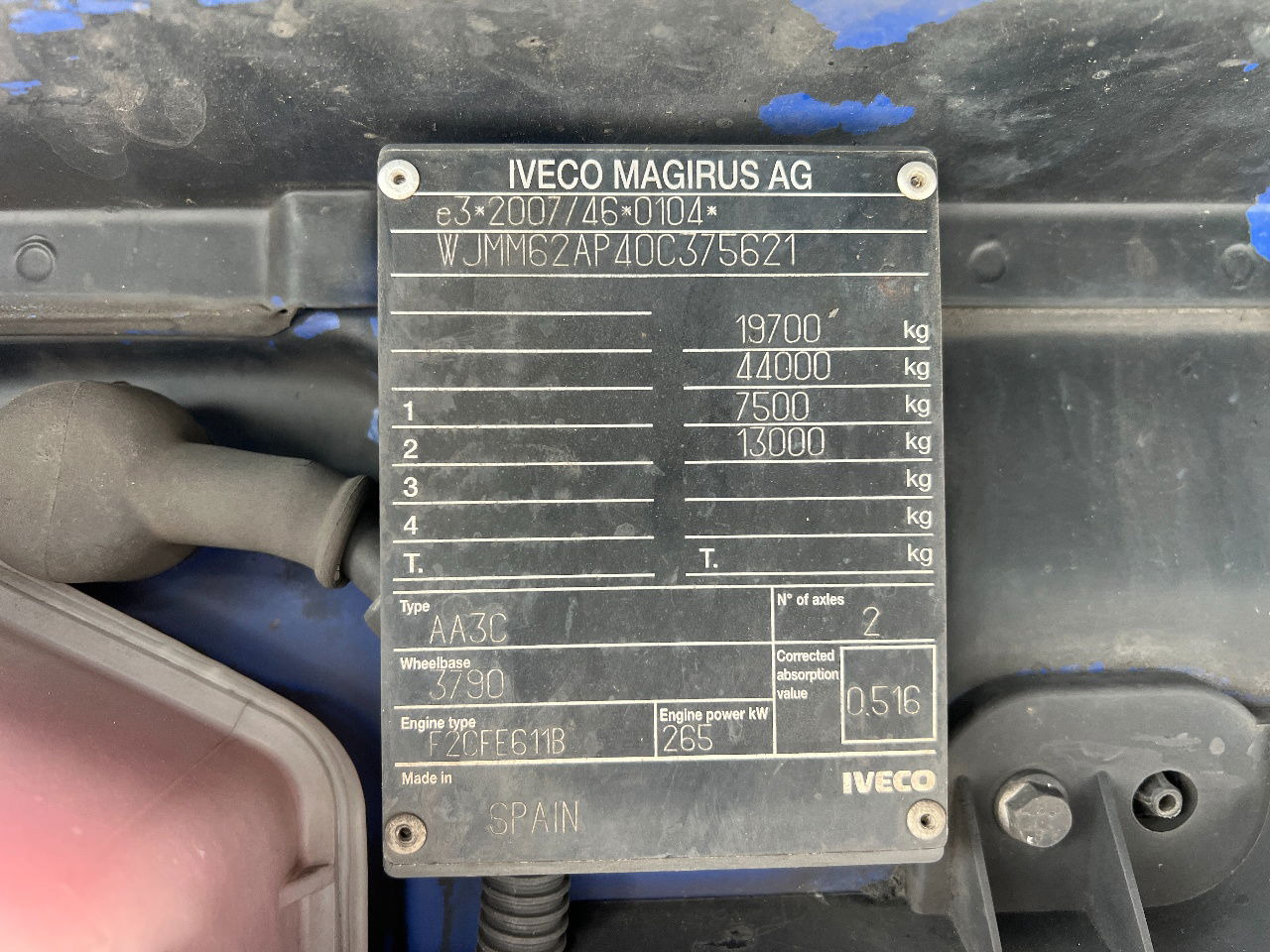 Tractor unit Iveco Stralis 360 Active Time, Euro 6: picture 9