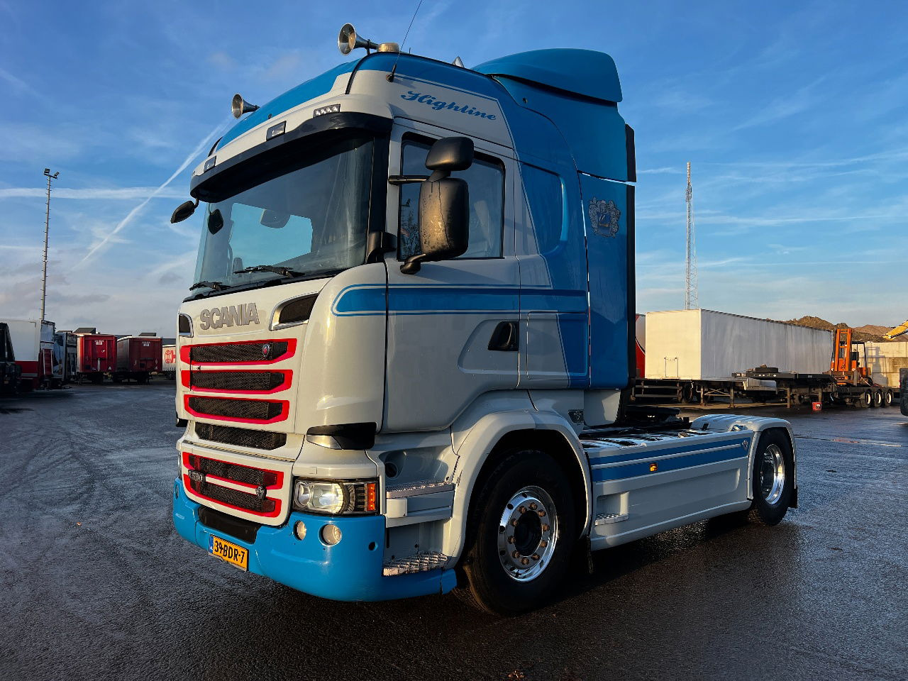 Scania R580 V8 Highline, Kind of the road - Tractor unit: picture 1 Scania R580 V8 Highline, Kind of the road - Tractor unit: picture 1