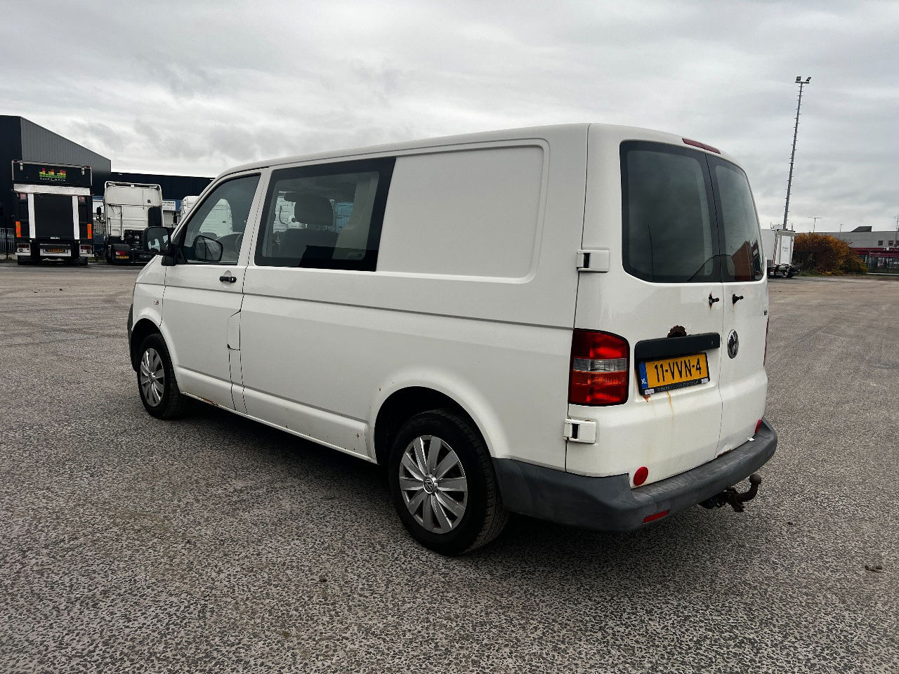 Volkswagen Transporter 2.5 tdi, 96kw, dubbele cabine - Small van: picture 4 Volkswagen Transporter 2.5 tdi, 96kw, dubbele cabine - Small van: picture 4