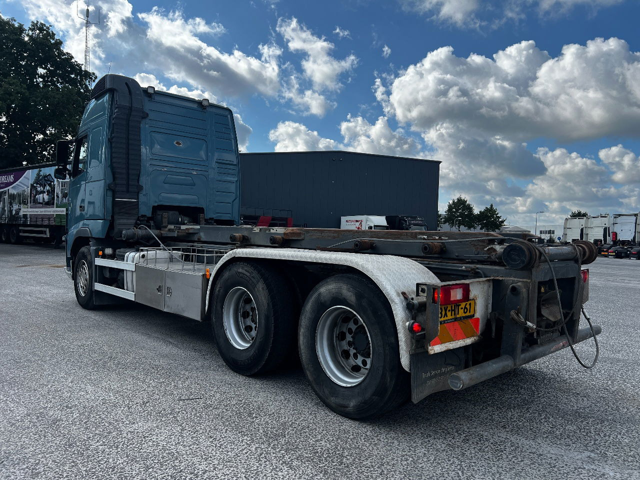 Volvo FH 460 Globe 6x2, NCH cable - Container transporter/ Swap body truck: picture 5 Volvo FH 460 Globe 6x2, NCH cable - Container transporter/ Swap body truck: picture 5