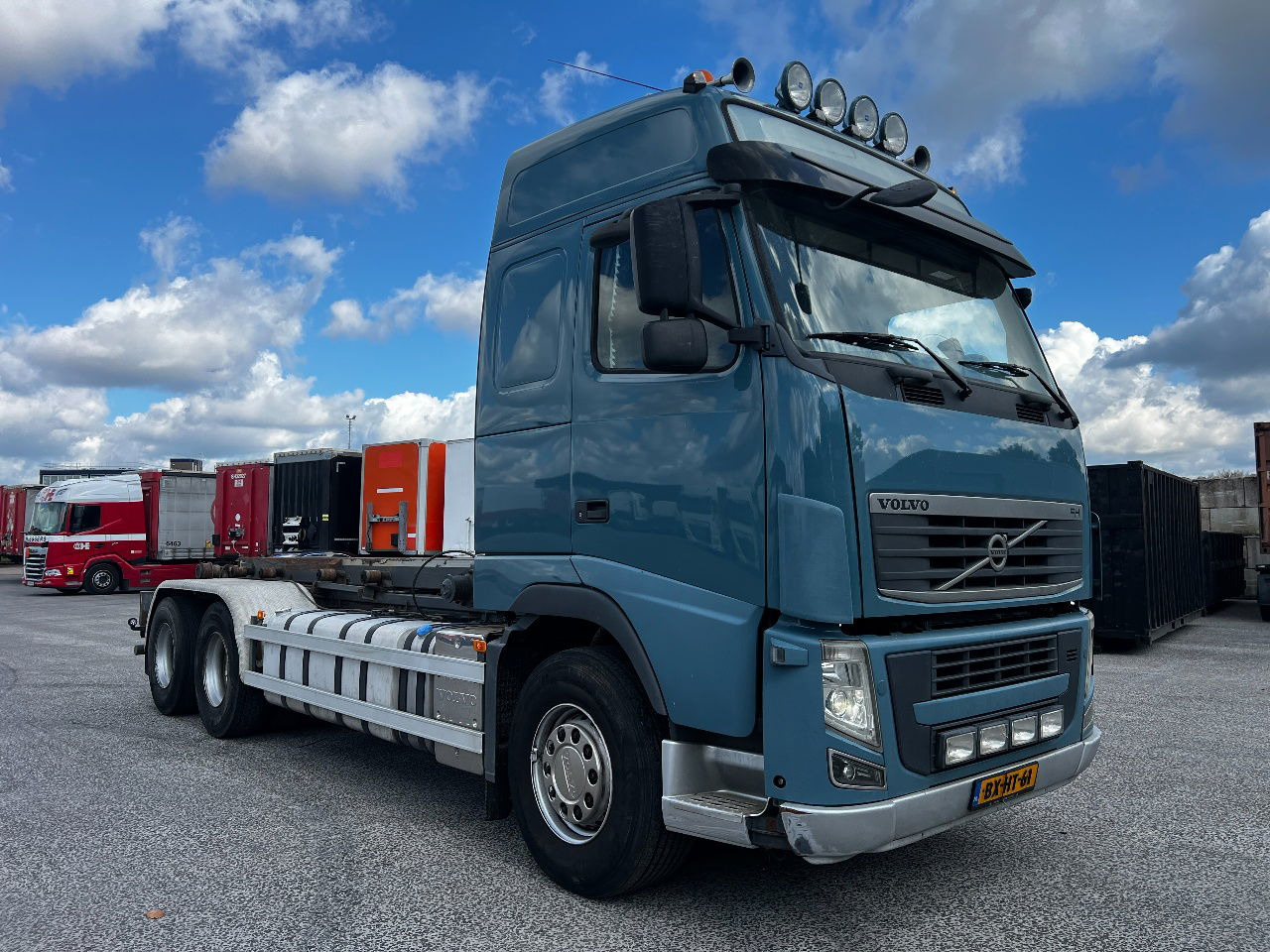 Volvo FH 460 Globe 6x2, NCH cable - Container transporter/ Swap body truck: picture 3 Volvo FH 460 Globe 6x2, NCH cable - Container transporter/ Swap body truck: picture 3