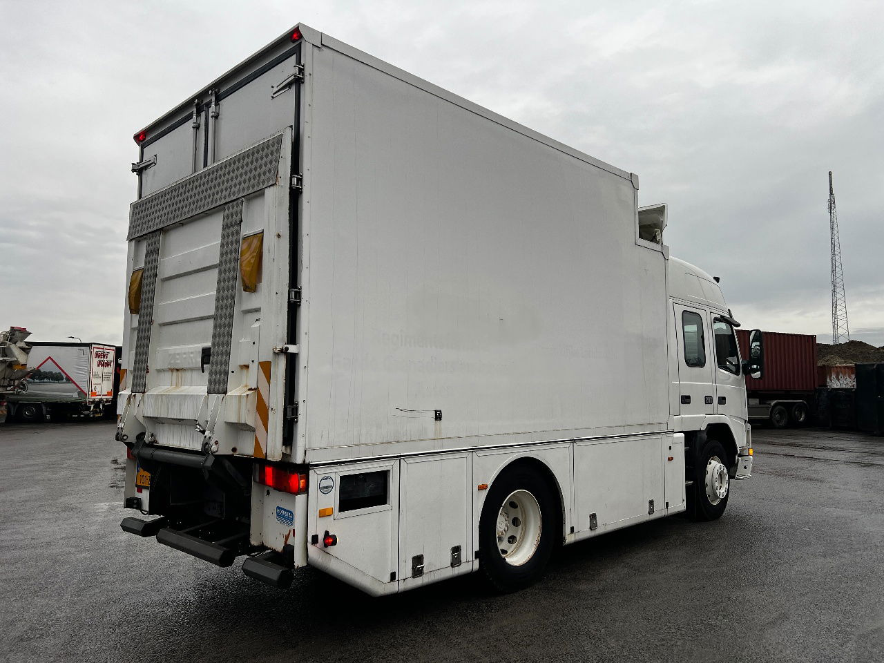 Volvo FM 7.290 - Refrigerator truck: picture 3 Volvo FM 7.290 - Refrigerator truck: picture 3