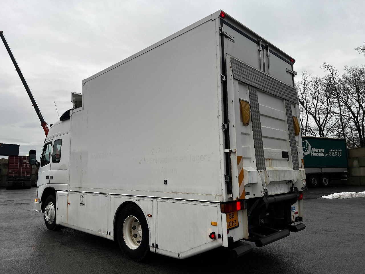 Volvo FM 7.290 - Refrigerator truck: picture 4 Volvo FM 7.290 - Refrigerator truck: picture 4