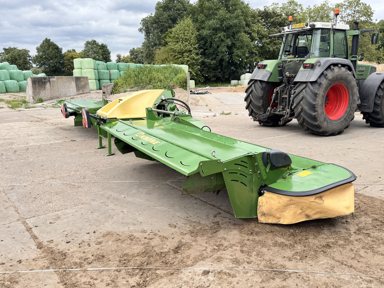 KRONE Easycut B1000 CV + F360 CV - Mower: picture 5 KRONE Easycut B1000 CV + F360 CV - Mower: picture 5