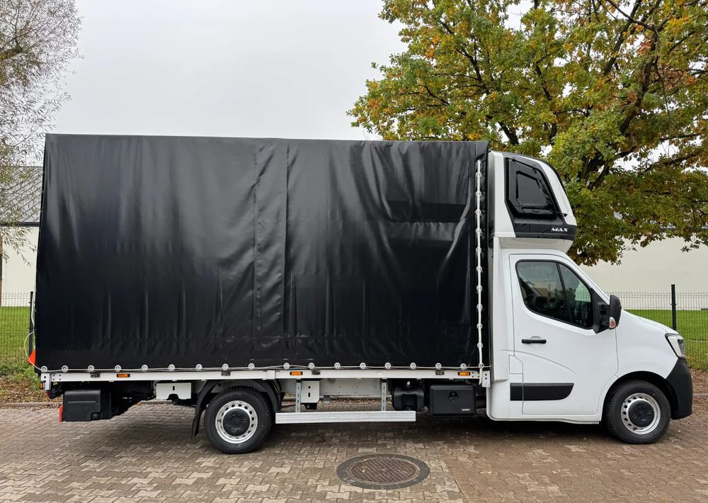 Renault Master - Curtain side van: picture 4 Renault Master - Curtain side van: picture 4
