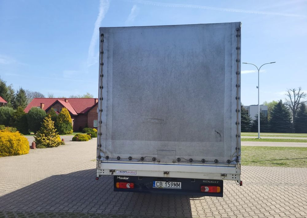 Curtain side van Renault Master: picture 6