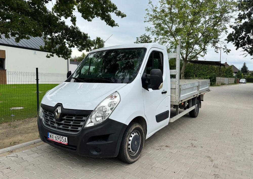 Renault Master - Open body delivery van: picture 2 Renault Master - Open body delivery van: picture 2