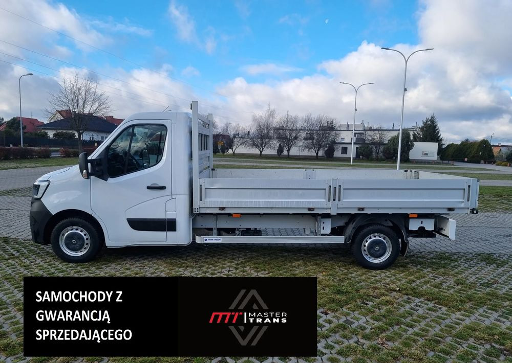 Renault Master - Open body delivery van: picture 1 Renault Master - Open body delivery van: picture 1