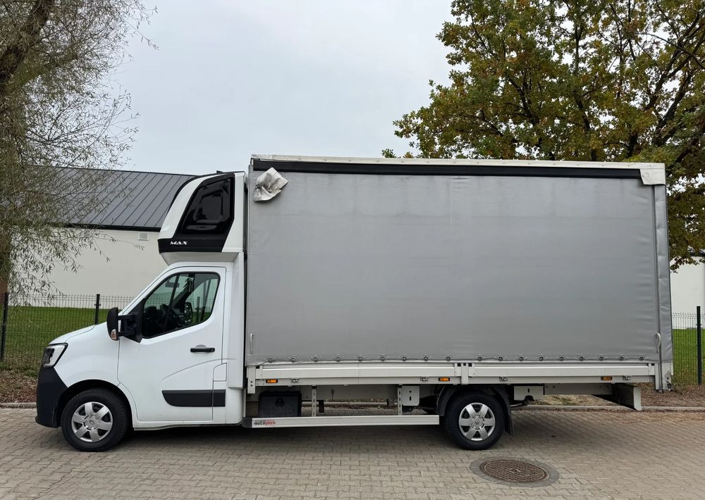 Renault Master - Curtain side van: picture 4 Renault Master - Curtain side van: picture 4