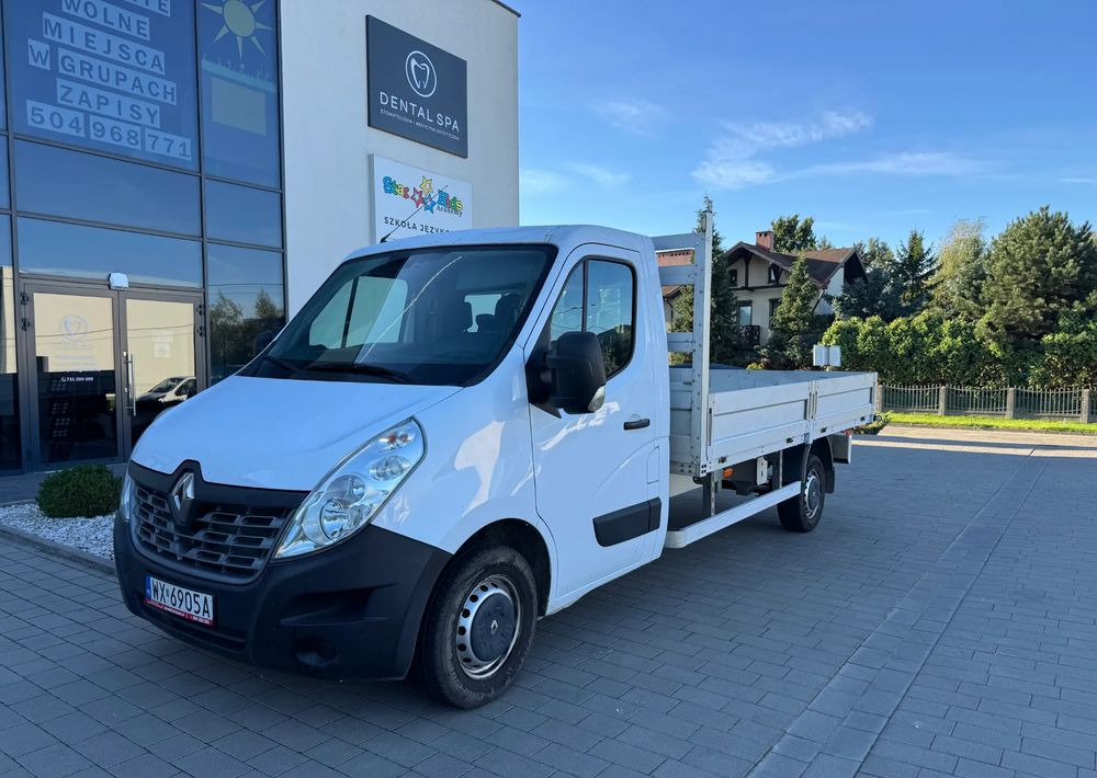 Open body delivery van Renault Master: picture 9