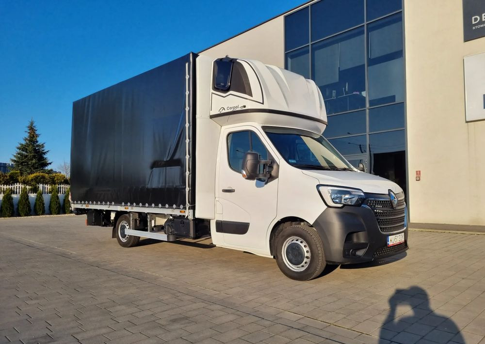 Renault Master - Curtain side van: picture 5 Renault Master - Curtain side van: picture 5