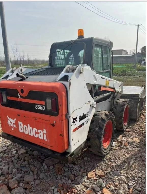 Bobcat S550 - Skid steer loader: picture 2 Bobcat S550 - Skid steer loader: picture 2