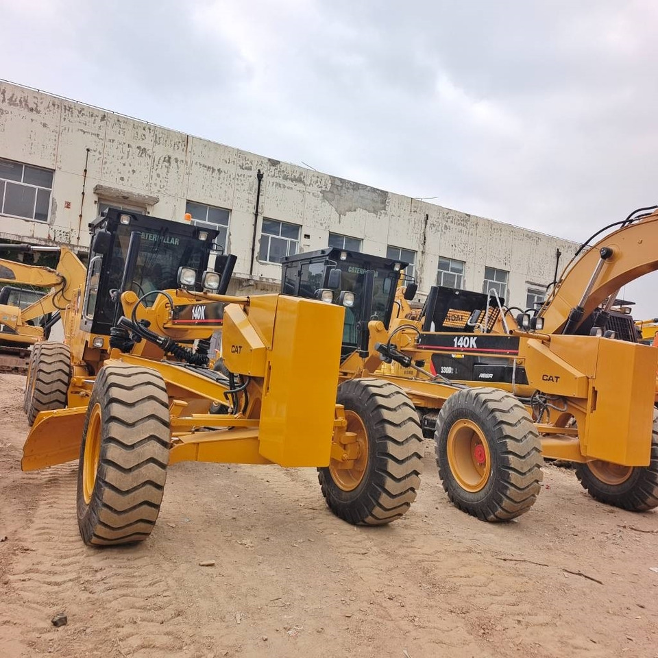 CAT 140 K - Crawler excavator: picture 2 CAT 140 K - Crawler excavator: picture 2