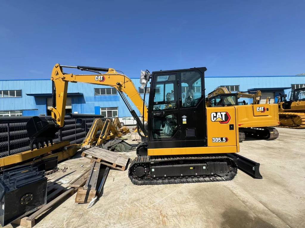 CAT 305.5 E CR - Mini excavator: picture 1 CAT 305.5 E CR - Mini excavator: picture 1