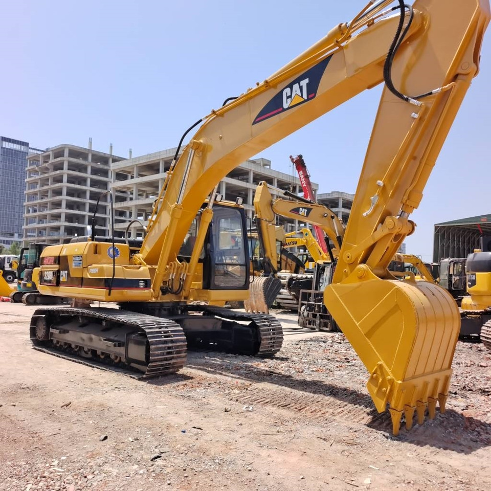 CAT 320 B L - Crawler excavator: picture 5 CAT 320 B L - Crawler excavator: picture 5