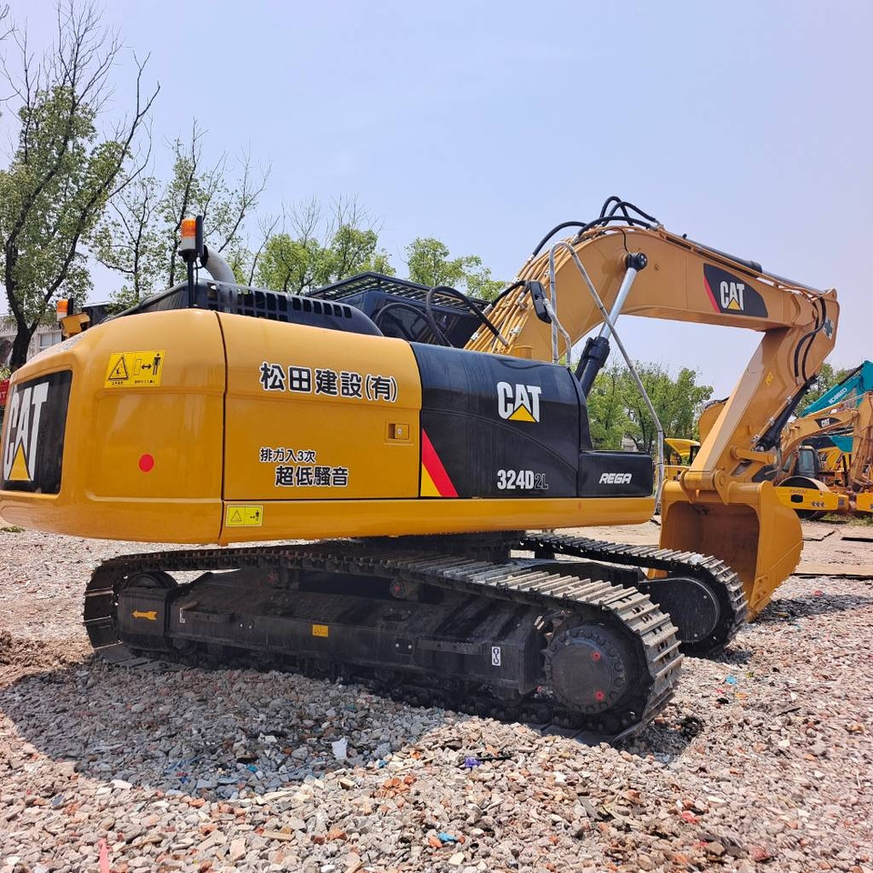 CAT 324 D - Crawler excavator: picture 1 CAT 324 D - Crawler excavator: picture 1