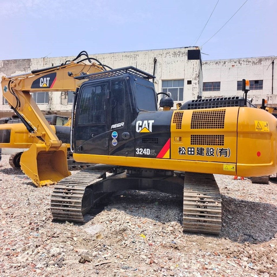 CAT 324D2L - Crawler excavator: picture 2 CAT 324D2L - Crawler excavator: picture 2