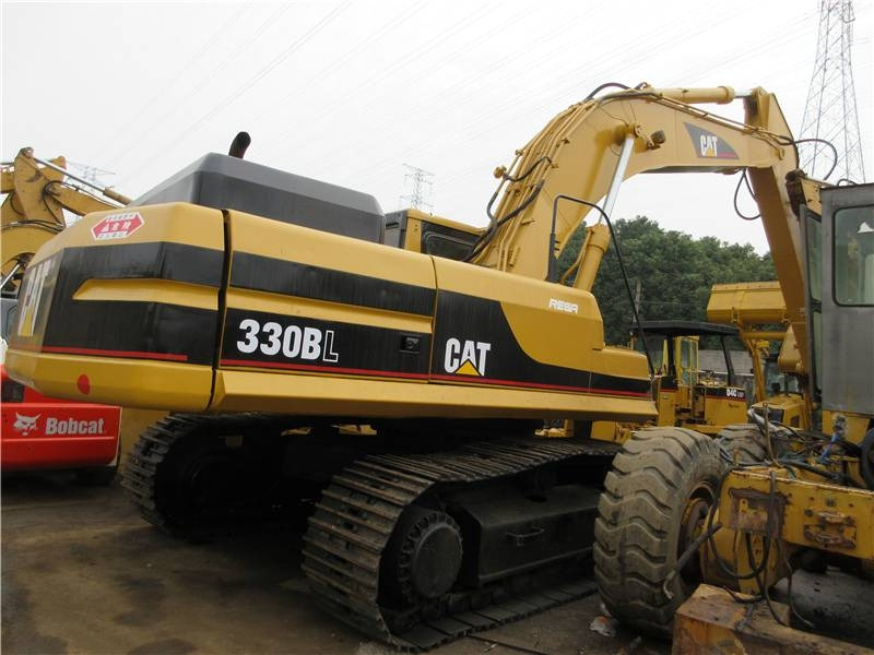 CAT 330 B L - Crawler excavator: picture 1 CAT 330 B L - Crawler excavator: picture 1