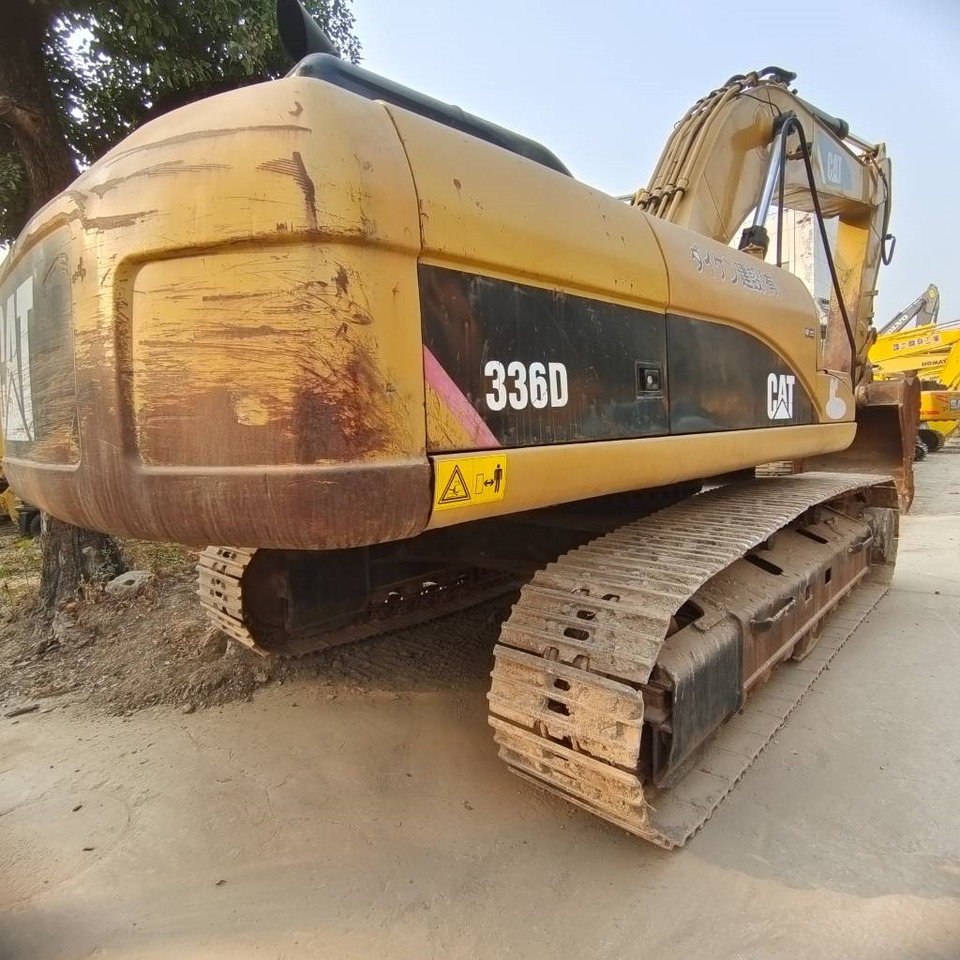 CAT 336 D - Crawler excavator: picture 4 CAT 336 D - Crawler excavator: picture 4