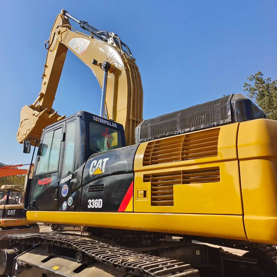 CAT 336 D L - Crawler excavator: picture 2 CAT 336 D L - Crawler excavator: picture 2