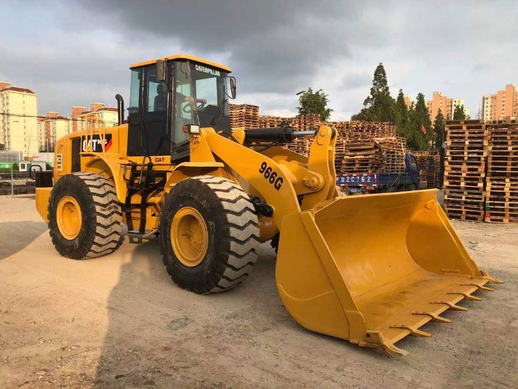 CAT 966 G - Wheel loader: picture 1 CAT 966 G - Wheel loader: picture 1