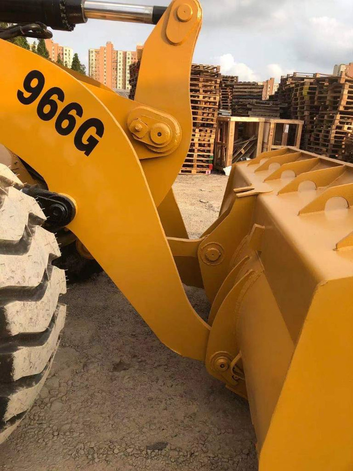 CAT 966 G - Wheel loader: picture 4 CAT 966 G - Wheel loader: picture 4
