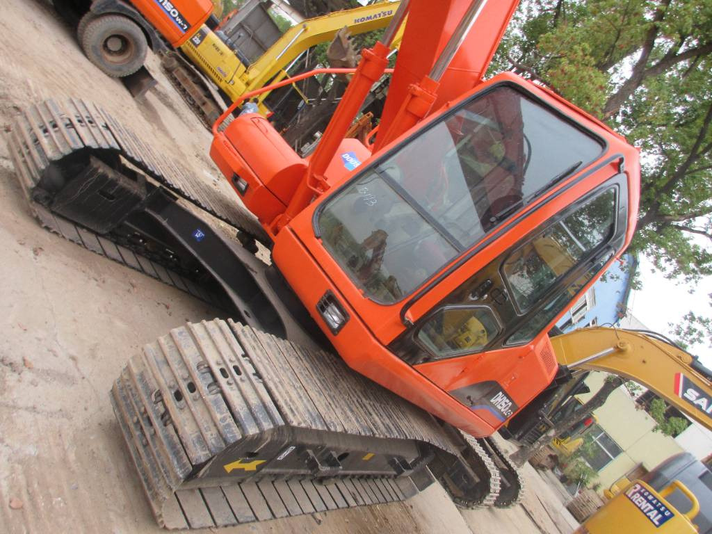 Wheel excavator Doosan DH 150 LC-7: picture 13