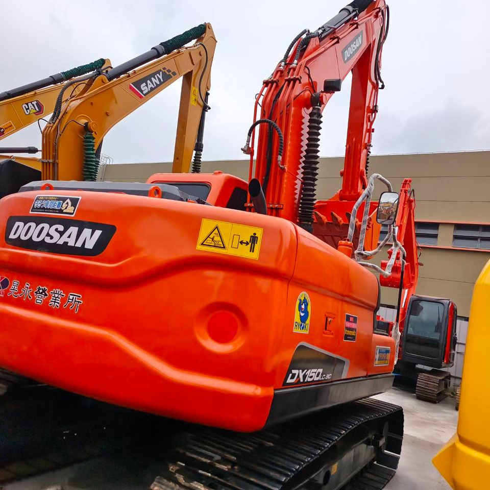 Doosan DX 150 LC - Crawler excavator: picture 1 Doosan DX 150 LC - Crawler excavator: picture 1
