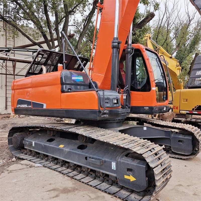 Doosan DX 225 LC-9C - Crawler excavator: picture 3 Doosan DX 225 LC-9C - Crawler excavator: picture 3