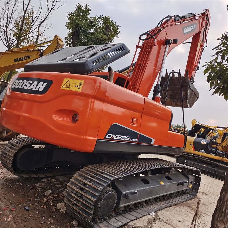 Doosan DX 225 LC-9C - Crawler excavator: picture 1 Doosan DX 225 LC-9C - Crawler excavator: picture 1