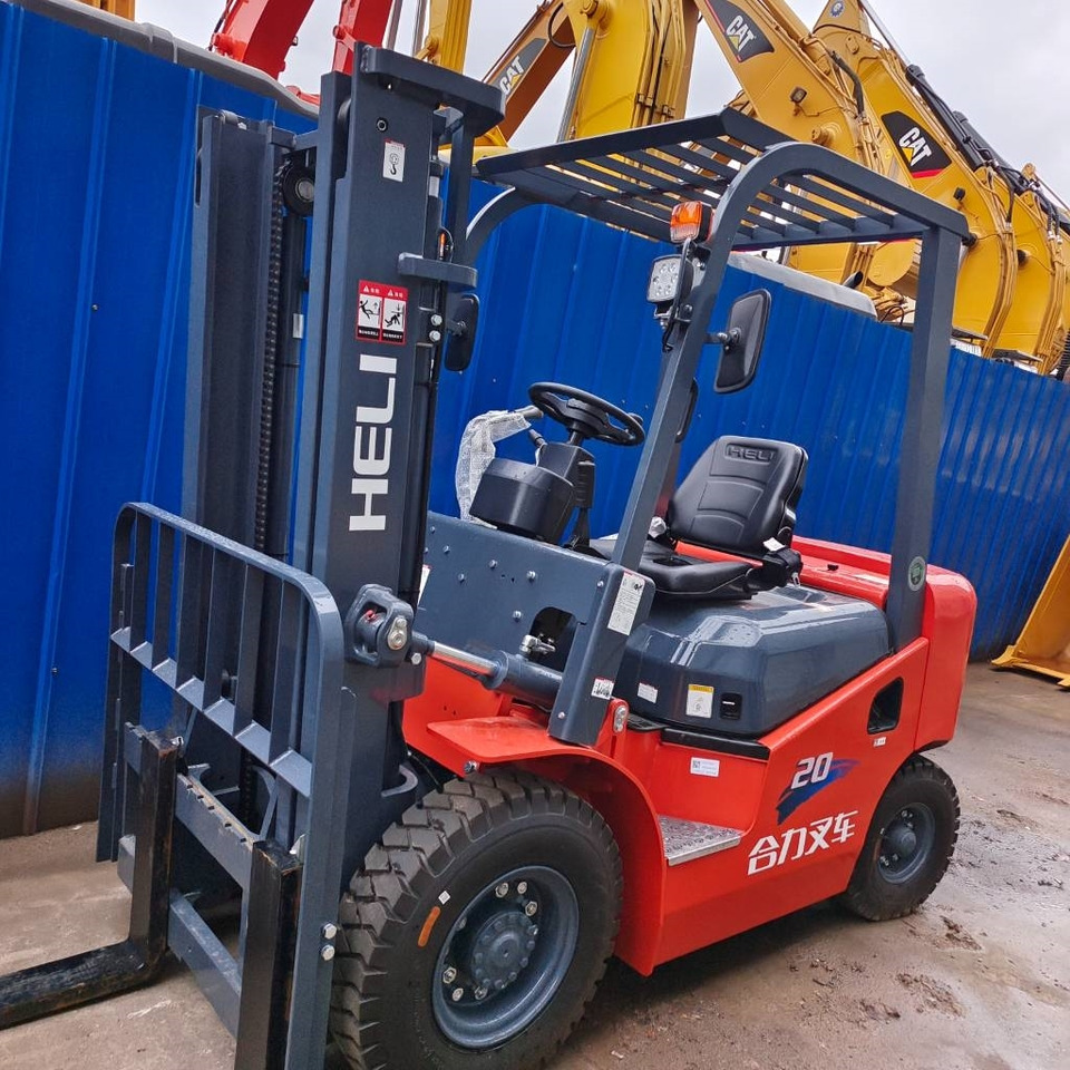 Heli FD 30 - Diesel forklift: picture 5 Heli FD 30 - Diesel forklift: picture 5