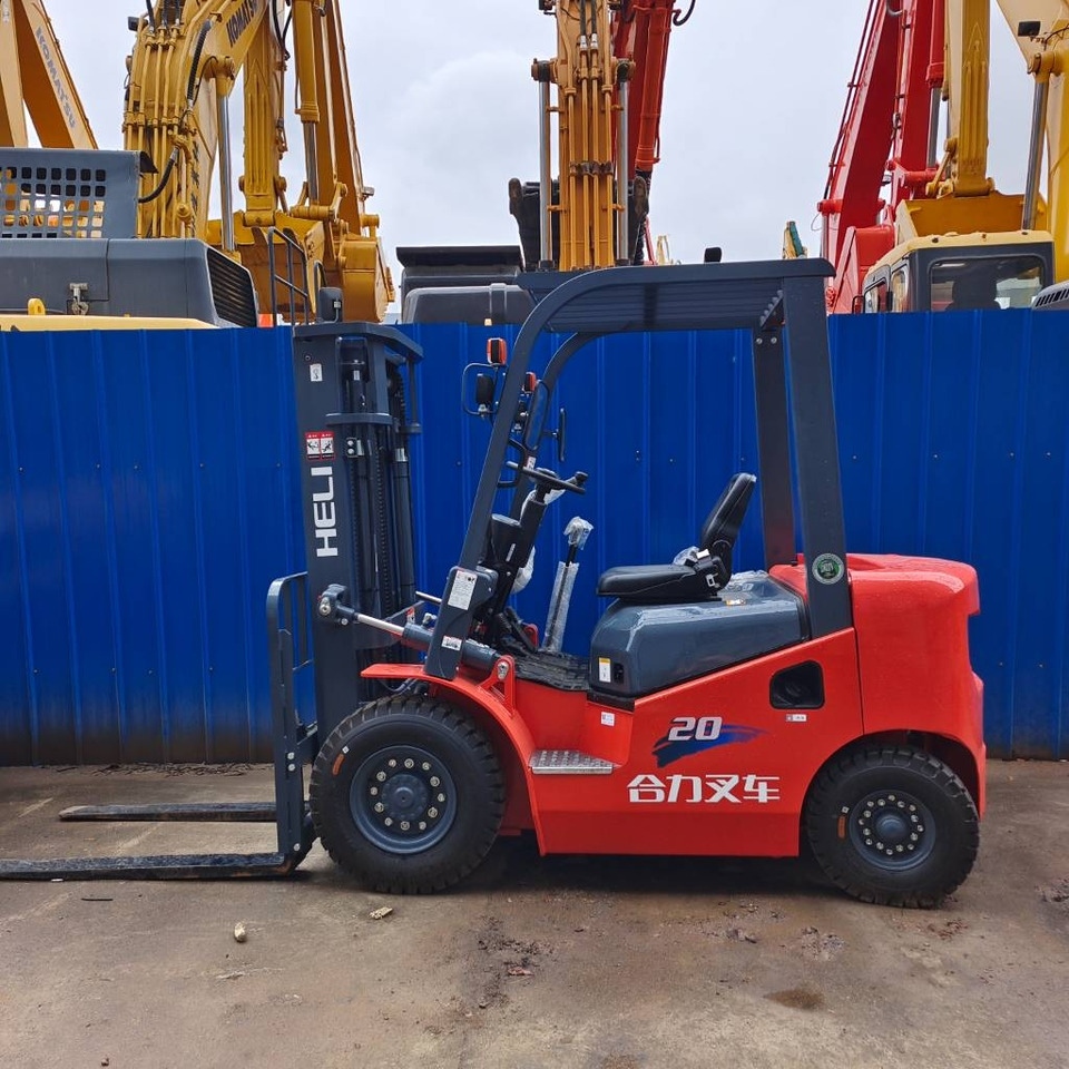 Heli FD 30 - Diesel forklift: picture 1 Heli FD 30 - Diesel forklift: picture 1